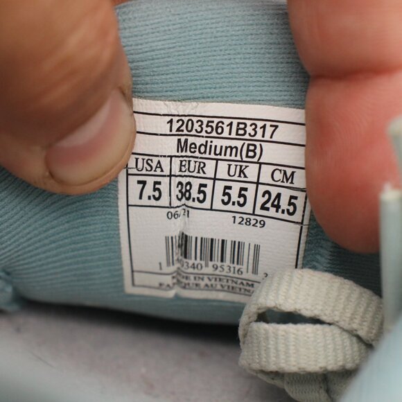 Brooks Ghost 14 Women's Size 7.5 Green Gray Running Shoes Sneakers 1203561B317 - Picture 3 of 9